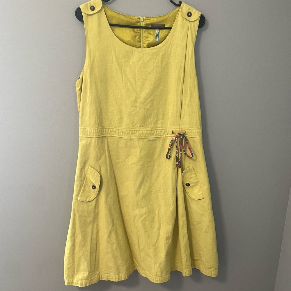 Matilda Jane You & Me Clothing Dear Henry Front-Tie Pockets Cotton Women’s Large